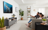 JBL Bar 300 Speaker 5.0 Channel 260 W All-in-One Surround Sound Home Entertainment Bar with Dolby Atmos, MultiBeam and Wi-Fi - Black