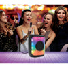 Lexibook Flame Bluetooth Speaker with Mic and Party Lights - K83
