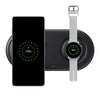 Samsung DUO Wireless Qi Fast Charging Pad with Mains Adapter - Black - EP-P5200TBEGGB