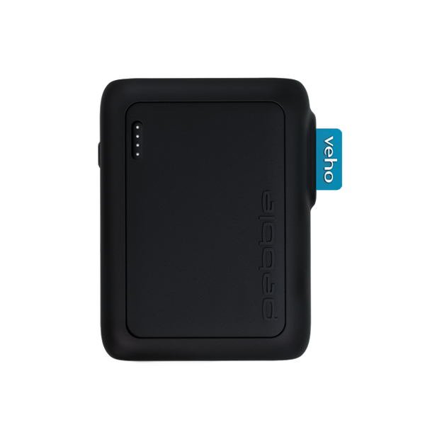 Veho Pebble PZ-12 Rugged Portable Power Bank – 10,000mAh - VPP-350-PZ12