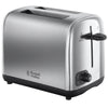 Russell Hobbs 2 Slice Toaster - Stainless Steel Brushed - 24080