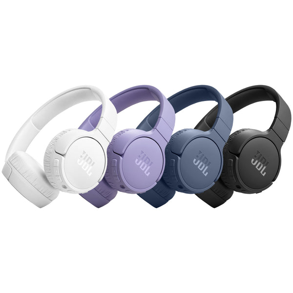 JBL Tune 670NC On-Ear Bluetooth Wireless Headphones with Noise Cancellation
