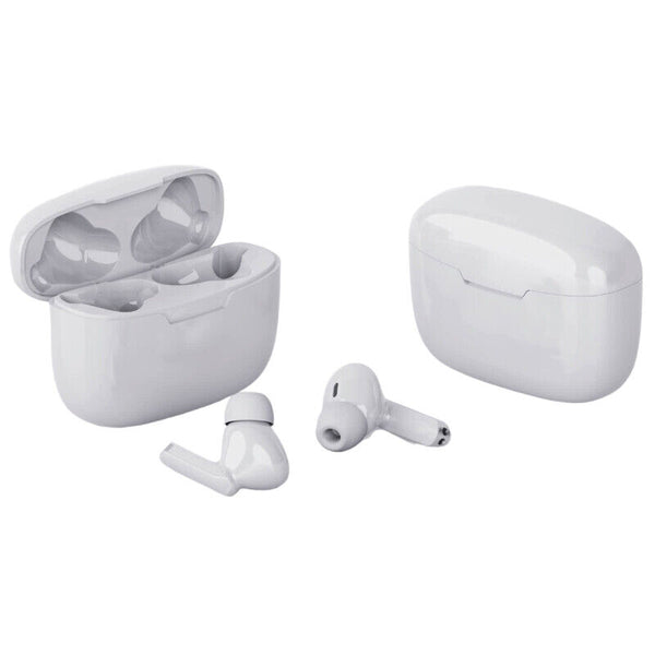 JVC True Wireless Bluetooth Earbuds with Charging Case - HA5BT