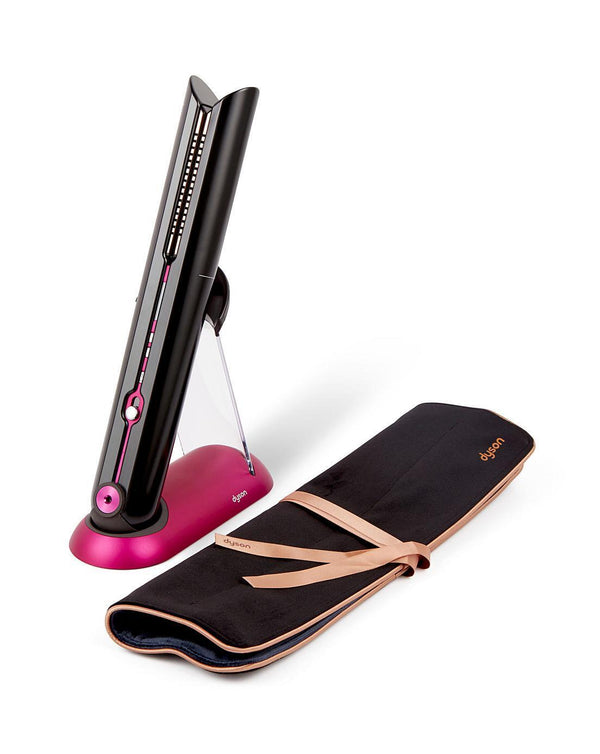 Dyson Corrale Cordless Hair Straightener - Black Nickell/Fuschia