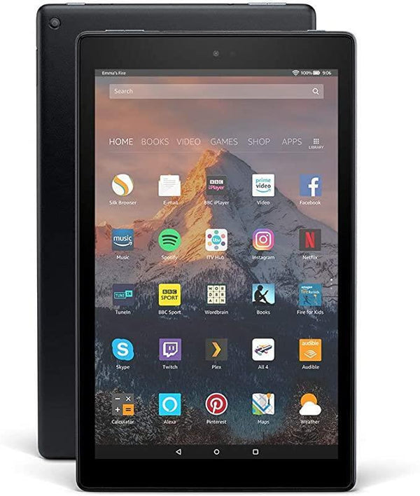Amazon Fire HD 10 Tablet With Alexa 1080p Full HD 32GB WiFi with Ads (Refurbished)