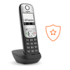Gigaset A690A Cordless DECT Home Telephone with Answering Machine - Single, Duo or Trio
