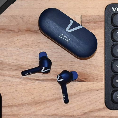 Veho STIX True Wireless Earphones | Charging Case included