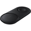 Samsung DUO Wireless Qi Fast Charging Pad with Mains Adapter - Black - EP-P5200TBEGGB