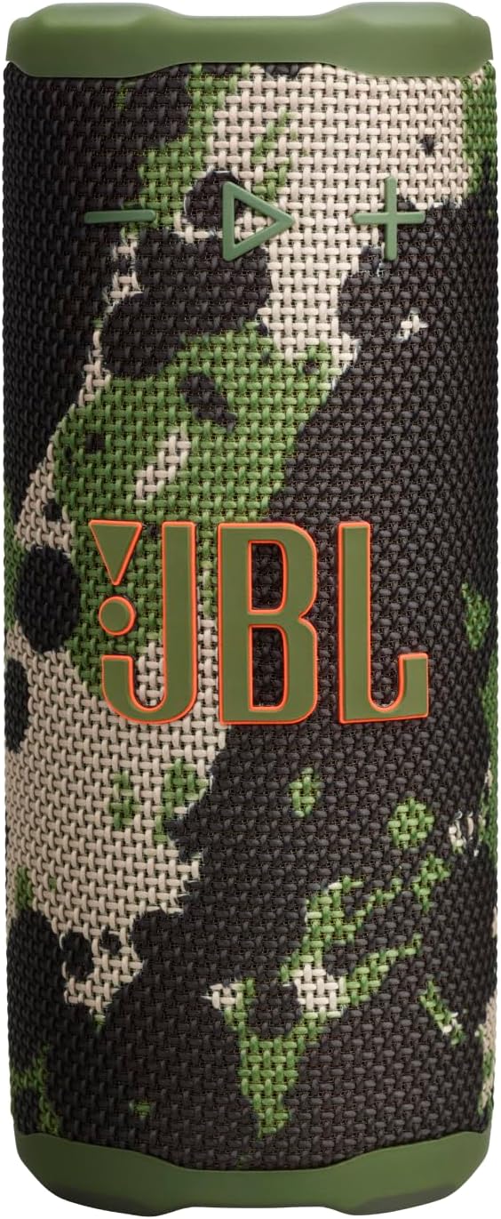 JBL Grip Compact Bluetooth Speaker | Pro Sound with AI Sound Boost, IP68 Waterproof