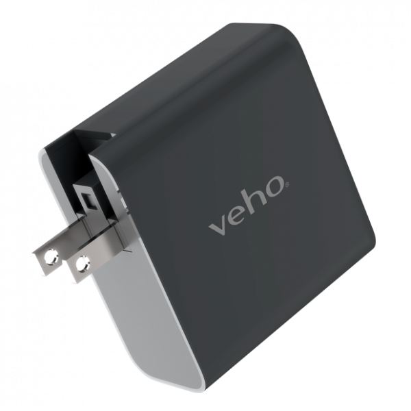 Veho TA-45 Multi region universal USB charger plug adapter - VAA-700-TA45