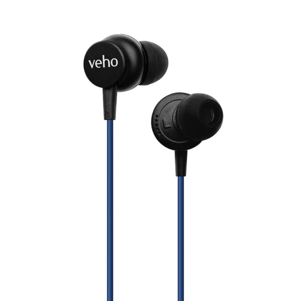 Veho Z-3 Wired In Ear Noise Isolating Earphones with Mic - VEP-10