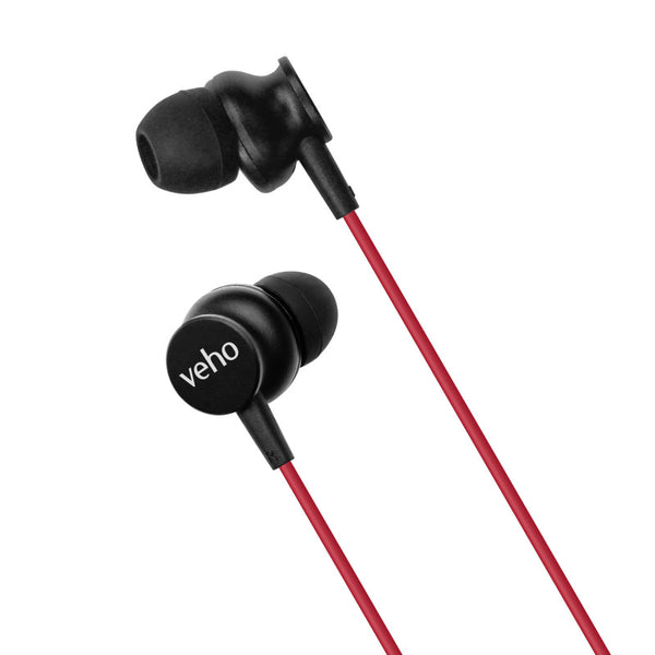 Veho Z-3 Wired In Ear Noise Isolating Earphones with Mic - VEP-10