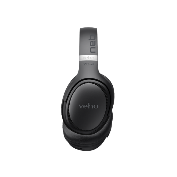 Veho ZB-4 NEB Wireless Bluetooth Headphones with Mic - VEP-465-NEB-A