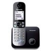 Panasonic KX-TG6811EB Single DECT Cordless Telephone with Large White LCD and Elegant Design