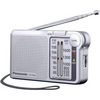 Panasonic Portable AM/FM Pocket Radio - Silver - RFP150DEG-S