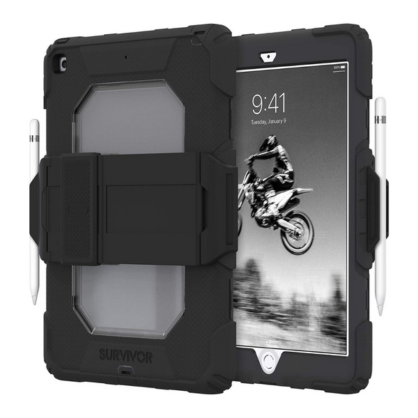 Griffin Survivor All-Terrain with Kickstand for Apple iPad 10.2" (7th Gen) - GIPD-016-BLK