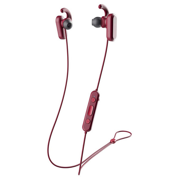 Skullcandy Method Bluetooth Wireless ANC In-Ear Headphones - Moab Red - S2NQW-M685