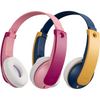 JVC HA-KD10W Tiny Phones Wireless Bluetooth Headphones for Kids - Pink or Blue