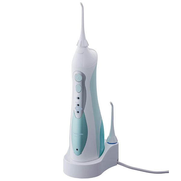 Panasonic EW1311 Water Flosser Oral Irrigator with 2 Water Jets - White