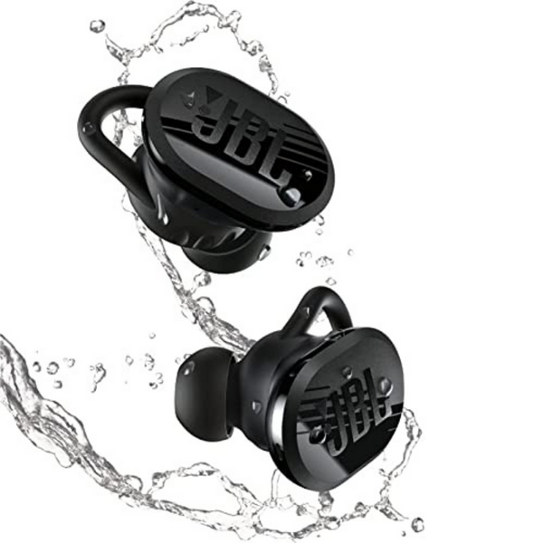 JBL Endurance Race True Wireless In-Ear Noise Cancelling Headphones - Black - JBLENDURACEBLK