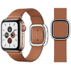 Apple Leather Modern Buckle Watch Strap | 38mm 40mm 41mm