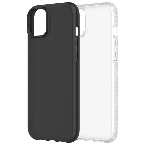 Survivor Clear Series Case for iPhone 14 / 14 Pro / 14 Plus / 14 Pro Max - Black or Clear