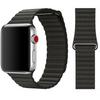 Apple Leather Loop Watch Strap | 45mm 44mm 42mm - 8 Colours