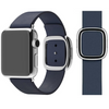 Apple Leather Modern Buckle Watch Strap | 38mm 40mm 41mm