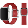 Apple Leather Modern Buckle Watch Strap | 38mm 40mm 41mm