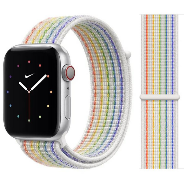 Apple Nike Sport Loop Watch Strap | All Case Sizes - 13 Colours