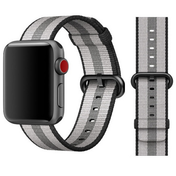 Apple Woven Nylon Watch Strap | All Case Sizes - 8 Colours