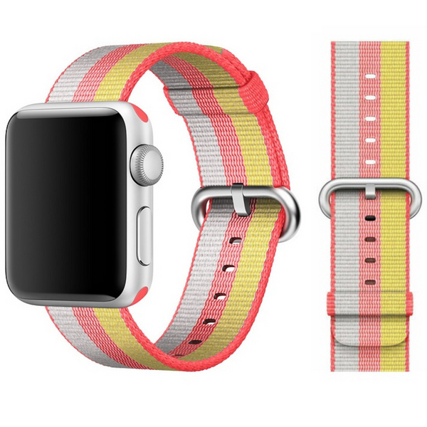 Apple Woven Nylon Watch Strap | All Case Sizes - 8 Colours