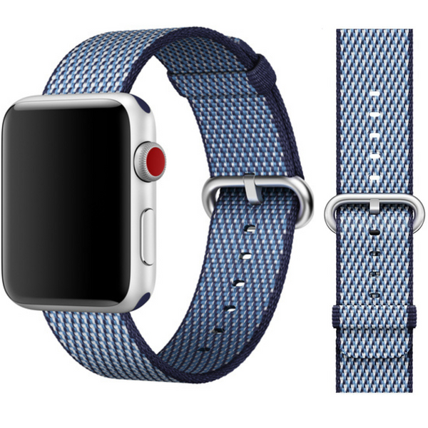 Apple Woven Nylon Watch Strap | All Case Sizes - 8 Colours