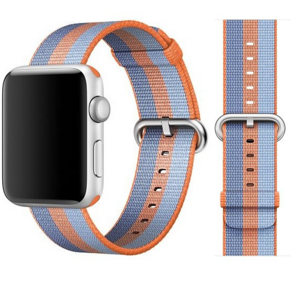 Apple Woven Nylon Watch Strap | All Case Sizes - 8 Colours