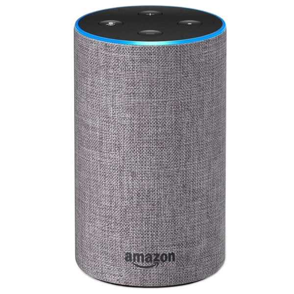 Amazon Echo Smart Speaker with Alexa (2nd Generation) - 6 Colours