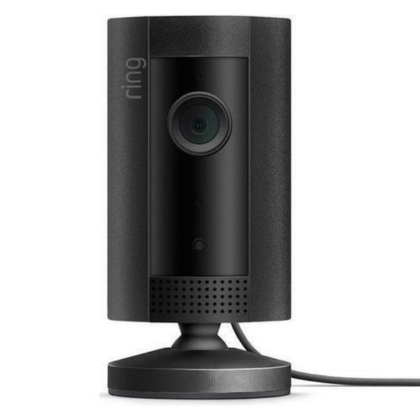 Ring Video Indoor Wired Camera | Compact Plug-in HD Security Camera [Open Box]