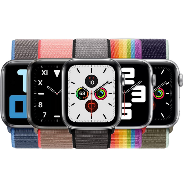 Apple Sport Loop Watch Strap | All Case Sizes - 14 Colours