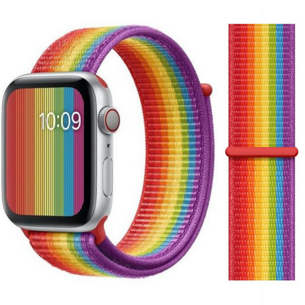 Apple Sport Loop Watch Strap | All Case Sizes - 14 Colours