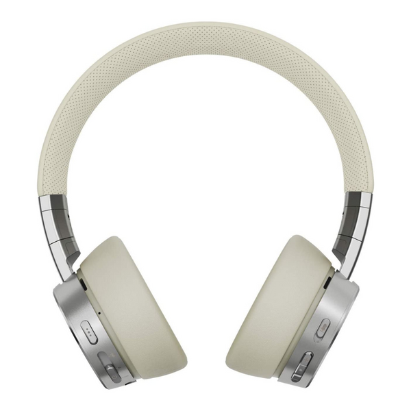 Lenovo Yoga Active Noise Cancellation On-Ear Headphones with Mic - Cream - GXD0U47643