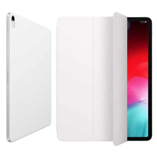 Apple Smart Folio Case for iPad Pro 12.9" (3rd Generation) - White - MRXE2ZM/A