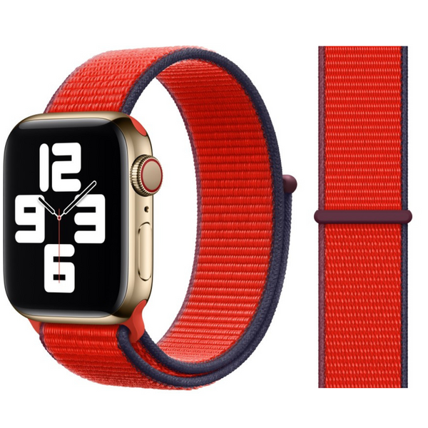 Apple Sport Loop Watch Strap | All Case Sizes - 14 Colours