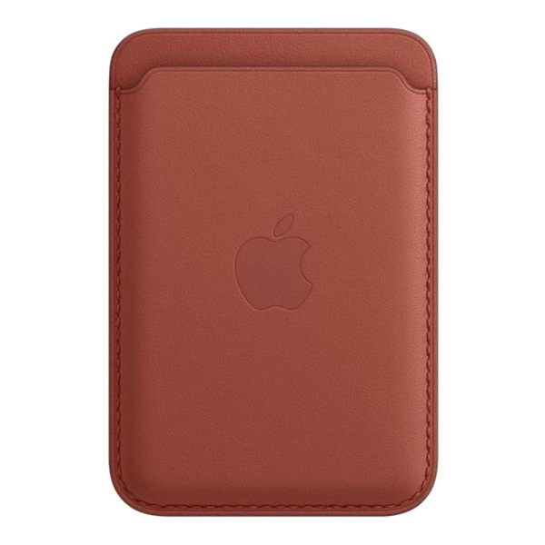 Apple Leather Wallet Accessory with MagSafe for iPhone 14 / 13 / 12 series (1st Gen - without FindMy)