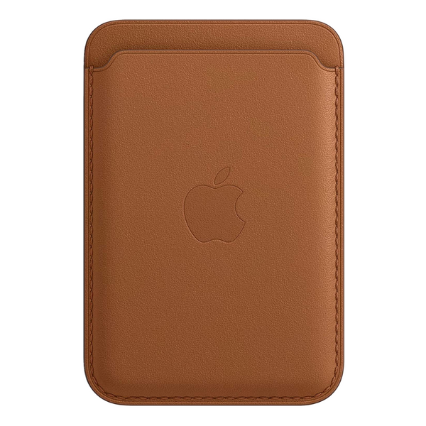 Apple Leather Wallet Accessory with MagSafe for iPhone 14 / 13 / 12 series (1st Gen - without FindMy)