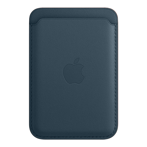 Apple Leather Wallet Accessory with MagSafe for iPhone 14 / 13 / 12 series (1st Gen - without FindMy)