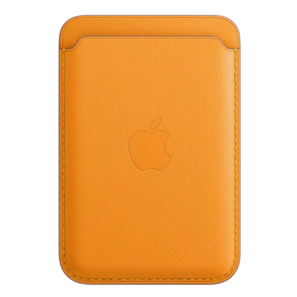 Apple Leather Wallet Accessory with MagSafe for iPhone 14 / 13 / 12 series (1st Gen - without FindMy)