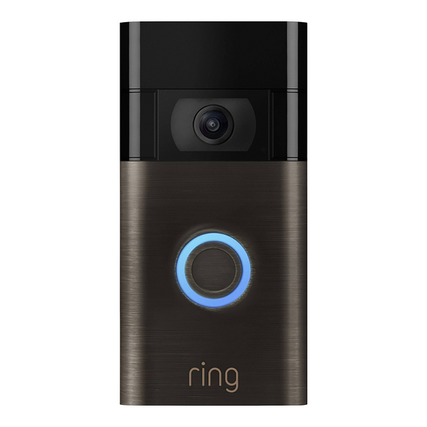 Ring Video DoorBell 2 | 1080p Camera WiFi Motion, Two Way Audio Monitor (2nd Gen) - [Brand New]