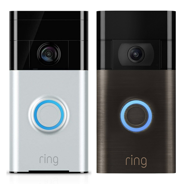 Ring Video DoorBell 2 | 1080p Camera WiFi Motion, Two Way Audio Monitor (2nd Gen) - [Brand New]