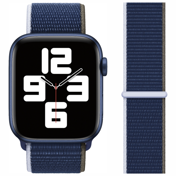 Apple Sport Loop Watch Strap | All Case Sizes - 14 Colours