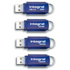 Integral Courier USB 2.0 Flash Drive Storage Pen - 16GB 32GB 64GB 128GB