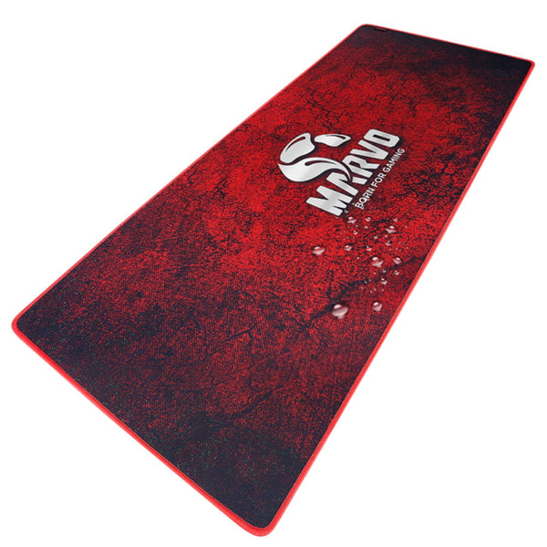 Marvo Scorpion PRO XL Logo Gaming Mouse Pad - Red - G41